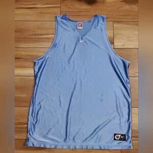Vintage tank silky Nike Basketball Jersey Adult XL